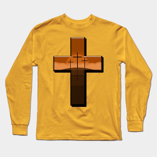 Good Friday event Long Sleeve T-Shirt by Capturedtee